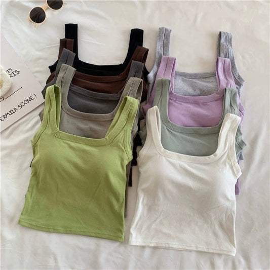 6 Combo Pack Women’s Tank Tops – Stylish, Soft & Affordable | TT-14