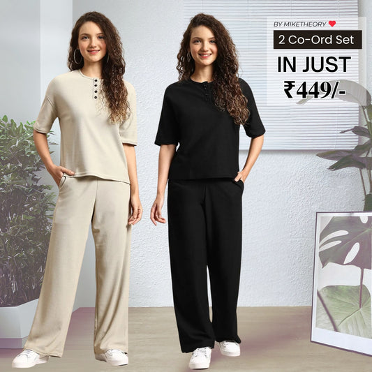 2-Pack Summer Style Duo: Co-Ord Set Combo | CS-10