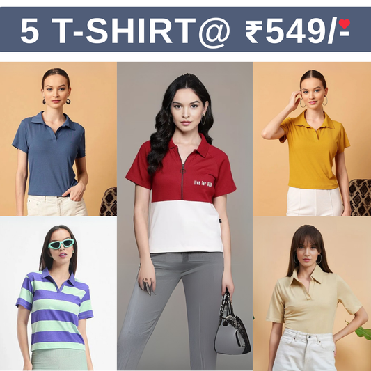 5-Pack of Style & Comfort | One Perfect Fit (TSN-10)