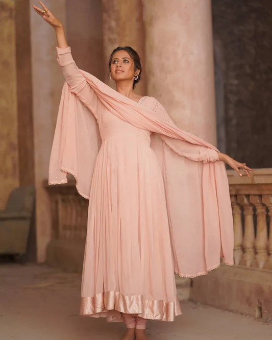 Designer Dress With Dupatta Set