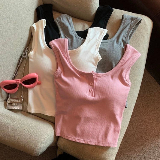 6 Combo Pack Women’s Tank Tops – Stylish, Soft & Affordable | TT-15
