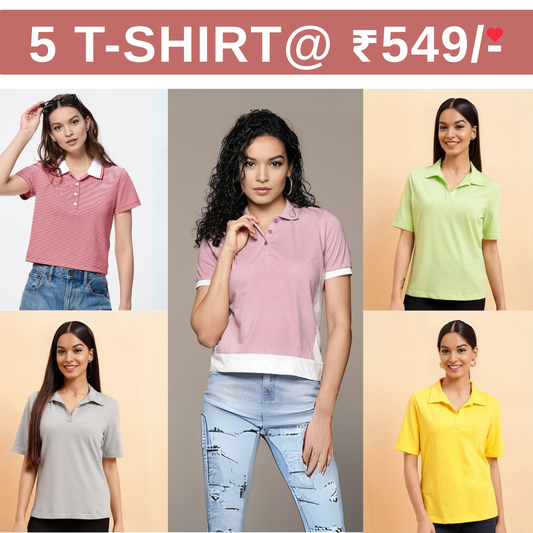 5-Pack of Style & Comfort | One Perfect Fit (TSN-01)
