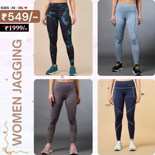 4 Pack  | Gym & Jogging Wear for Women| WJ-11
