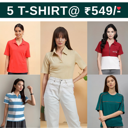5-Pack of Style & Comfort | One Perfect Fit (TSN-02)