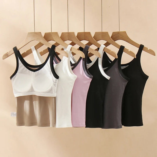 6 Combo Pack Women’s Tank Tops – Stylish, Soft & Affordable | TT-19