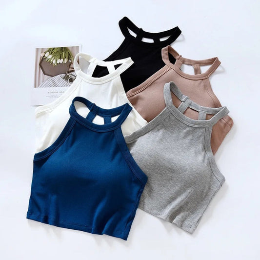 6 Combo Pack Women’s Tank Tops – Stylish, Soft & Affordable | TT-20