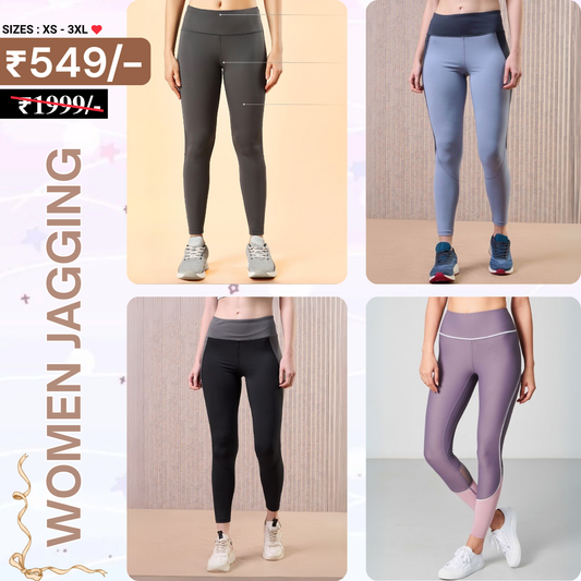 4 Pack  | Gym & Jogging Wear for Women| WJ-13
