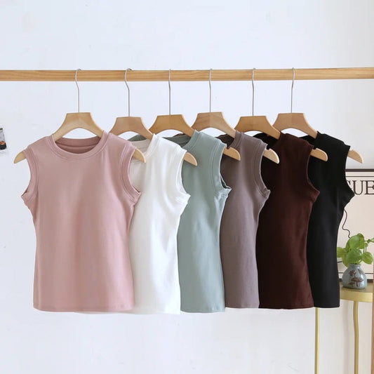 6 Combo Pack Women’s Tank Tops – Stylish, Soft & Affordable | TT-21