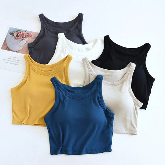 6 Combo Pack Women’s Tank Tops – Stylish, Soft & Affordable | TT-22