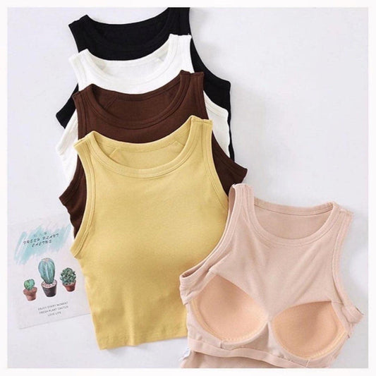 6 Combo Pack Women’s Tank Tops – Stylish, Soft & Affordable | TT-23