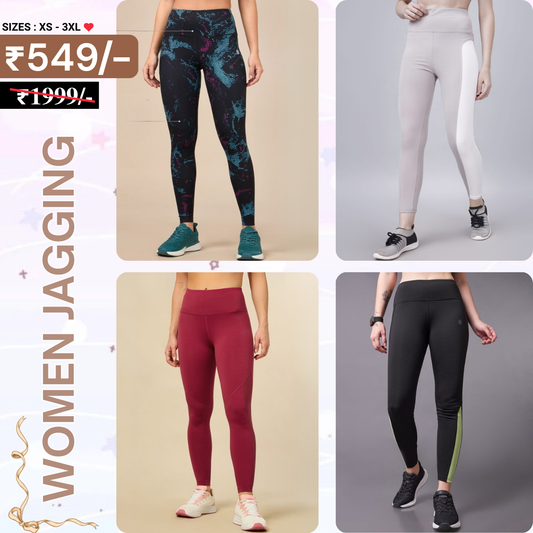4 Pack  | Gym & Jogging Wear for Women| WJ-15