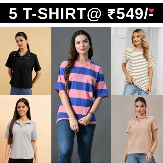 5-Pack of Style & Comfort | One Perfect Fit (TSN-05)