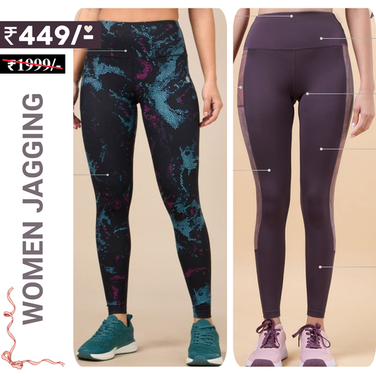 2 Pack  | Gym & Jogging Wear for Women| WJ-05
