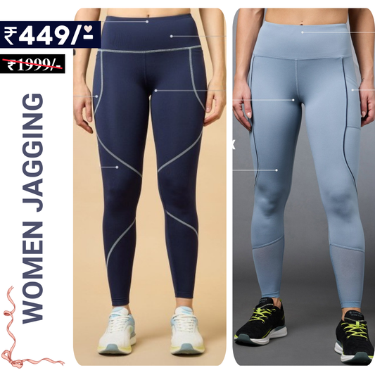 2 Pack  | Gym & Jogging Wear for Women| WJ-06