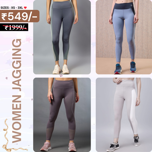 4 Pack  | Gym & Jogging Wear for Women| WJ-17