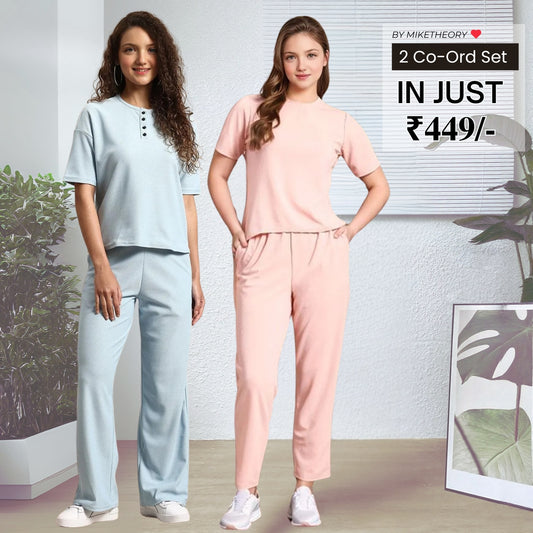 2-Pack Summer Style Duo: Co-Ord Set Combo | CS-07