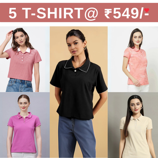 5-Pack of Style & Comfort | One Perfect Fit (TSN-07)