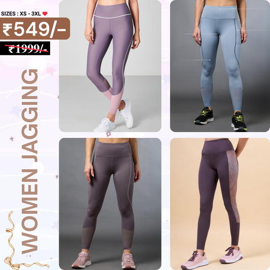 4 Pack  | Gym & Jogging Wear for Women| WJ-18