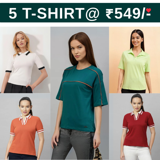 5-Pack of Style & Comfort | One Perfect Fit (TSN-09)