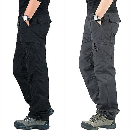 MEN SUMMER CARGO TROUSERS BUY 1 GET 1 OFFER !! (CT-10)