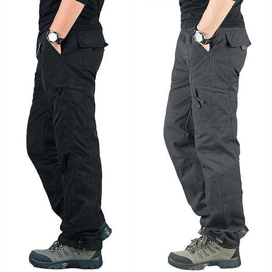 MEN SUMMER CARGO TROUSERS BUY 1 GET 1 OFFER !! (CT-06)