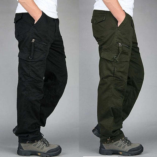 MEN SUMMER CARGO TROUSERS BUY 1 GET 1 OFFER !! (CT-11)