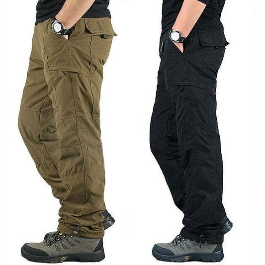 MEN SUMMER CARGO TROUSERS BUY 1 GET 1 OFFER !! (CT-09)