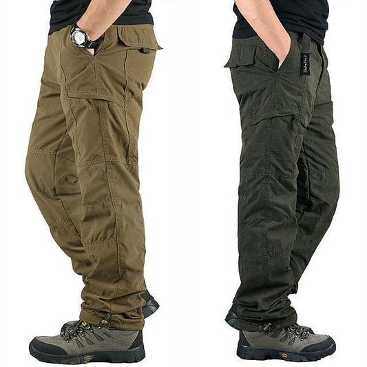 MEN SUMMER CARGO TROUSERS BUY 1 GET 1 OFFER !! (CT-08)