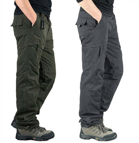MEN SUMMER CARGO TROUSERS BUY 1 GET 1 OFFER !! (CT-07)