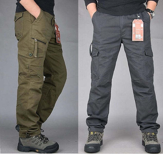 MEN SUMMER CARGO TROUSERS BUY 1 GET 1 OFFER !! (CT-04)