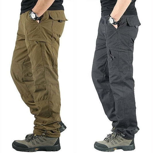MEN SUMMER CARGO TROUSERS BUY 1 GET 1 OFFER !! (CT-02)