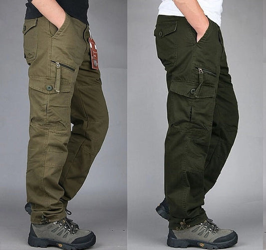 MEN SUMMER CARGO TROUSERS BUY 1 GET 1 OFFER !! (CT-01)